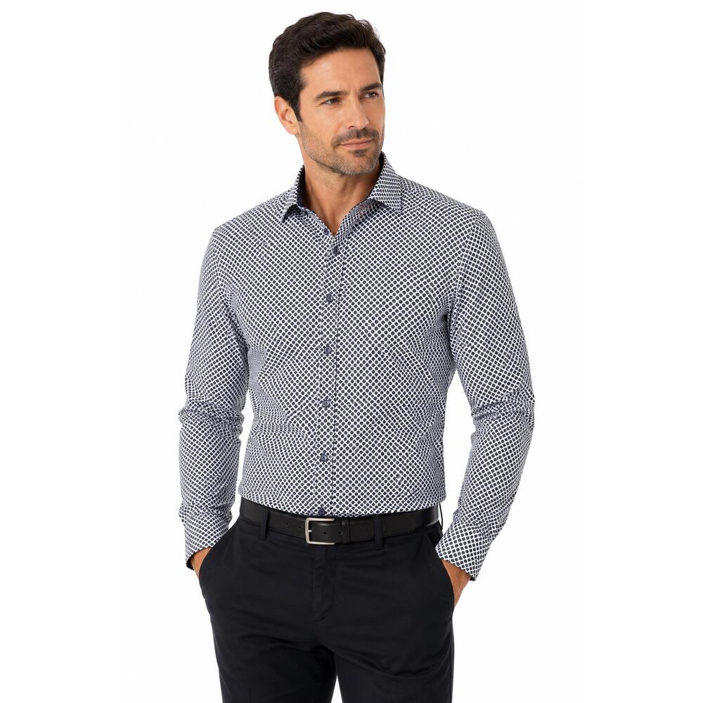 NEW MARCELLO andy dice xx long sleeve shirt in black